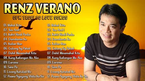 renz verano all song|Renz Verano Lyrics, Songs, and Albums